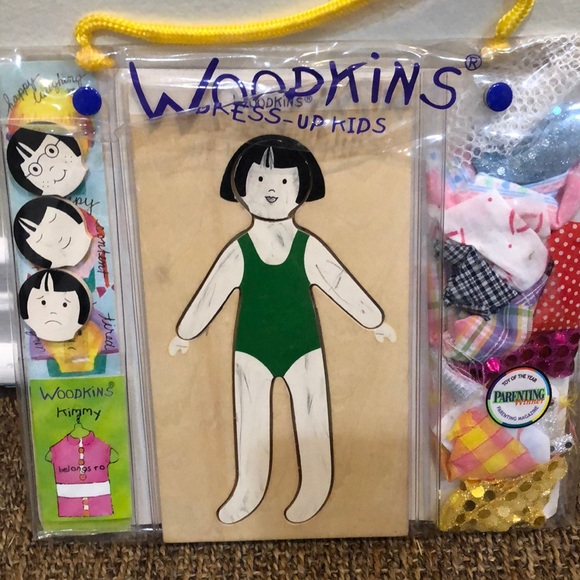 woodkins dress up